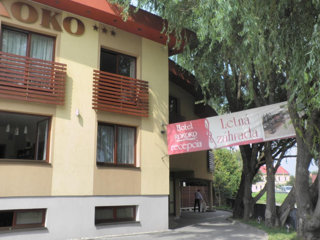 Hotel Rokoko コシツェ エクステリア 写真