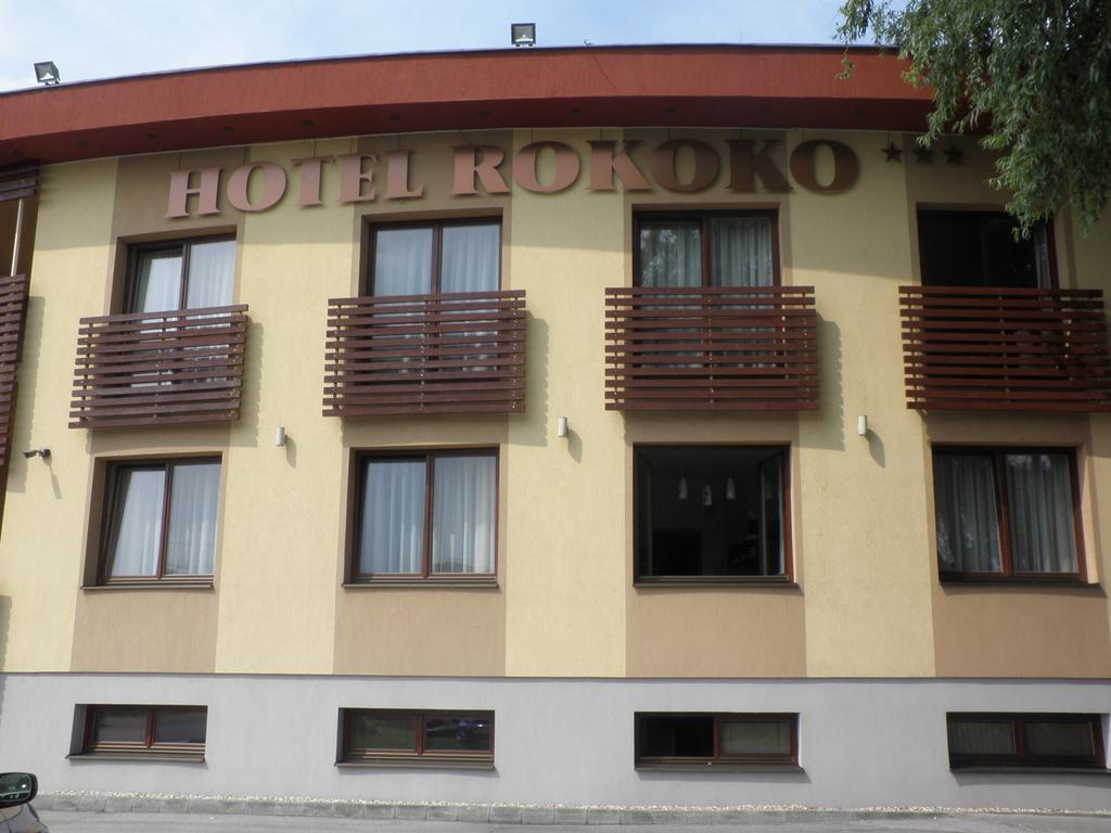 Hotel Rokoko コシツェ エクステリア 写真